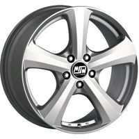 4x MSW Wheels 15" Felgen 6.5x15 195/65 R15 19 W Full Silver Nordrhein-Westfalen - Gummersbach Vorschau