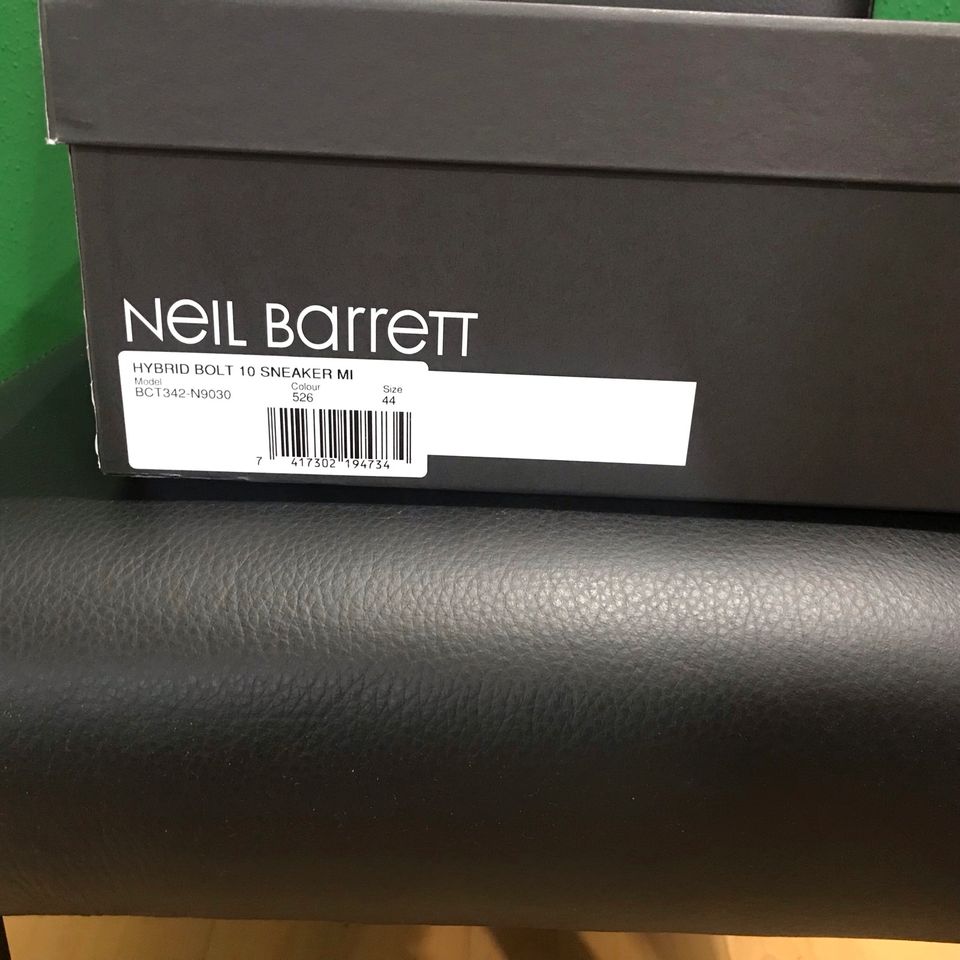 Neil Barrett Sneaker neu Gr. 44 in Rosenheim