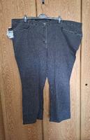 Ulla Popken - graue Dark Denim Jeans - Mony Hose - Gr. 32 / 64 Bayern - Roth Vorschau