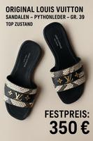 Louis Vuitton Sandalen Gr. 39 Hamburg-Mitte - HafenCity Vorschau