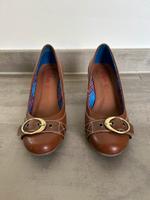 S. Oliver Pumps Absatzschuhe Braun Cognac Schnalle 38 Hessen - Kelkheim Vorschau