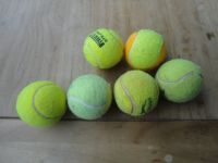 6 Tennisbälle gebraucht (Hundespielzeug)???? Baden-Württemberg - Vöhringen Vorschau