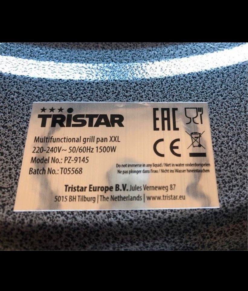 Tristar Party Multifunktions Elektro Pfanne PZ9145 in Stockelsdorf