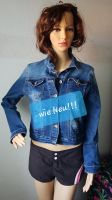 Jeansjacke wie Neu Gr. S/M blau dunkelblau Lübeck - St. Gertrud Vorschau