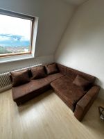 Braune große Couch zu verschenken Dortmund - Innenstadt-West Vorschau