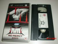 WWE Wrestling VHS Kassette No Mercy 2003 SmackDown! Brock Lesnar Bonn - Bad Godesberg Vorschau