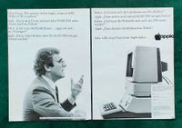 Apple Computer Werbung 1983 Niedersachsen - Danndorf Vorschau