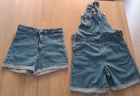 2 H&M Jeans Shorts gr.158 Baden-Württemberg - Sandhausen Vorschau
