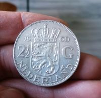 Rijksdaalder alte münzen silber juliana 1960 Nordrhein-Westfalen - Gangelt Vorschau