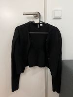 Jäckchen schwarz cropped H&M Damen Frankfurt am Main - Kalbach Vorschau