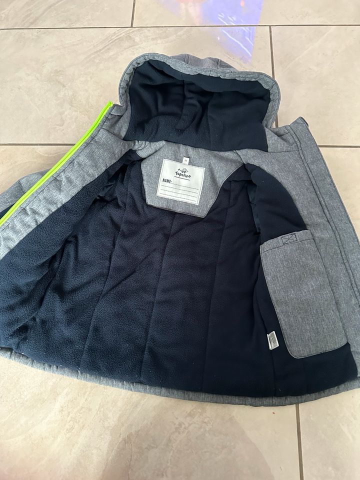 Warme Softshelljacke Gr.98 in Groß Twülpstedt