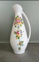DDR PORZELLAN VASE BLUMENVASE HENKELVASE VEB THÜRINGEN Sachsen - Erlau Vorschau