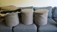 Sitzhocker mit Aufbewahrung Nordrhein-Westfalen - Krefeld Vorschau