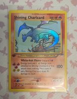 Pokémon Karte Shining Charizard 107/105 Neo destiny Rügen - Ostseebad Binz Vorschau