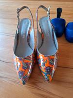 Ital. Sling Pumps Kitten Heel Maripe Bayern - Hilpoltstein Vorschau