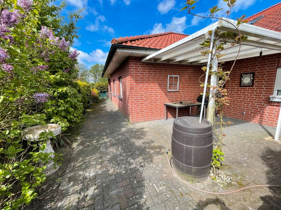 Ein Winkelbungalow der vielen Möglichkeiten  *** 360 Grad Rundgang *** Provisionsfrei für Käufer !! in Harsefeld