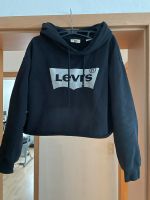 Crop Hoodie Glitzer mit Logo Hessen - Seligenstadt Vorschau