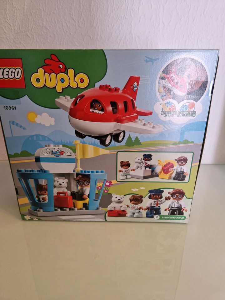 Lego Duplo Airplane & Airport in Beelen