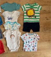 Baby kurze Sommer Kleidung Gr. 74 Bodys T-Shirt H&M Baden-Württemberg - Achern Vorschau