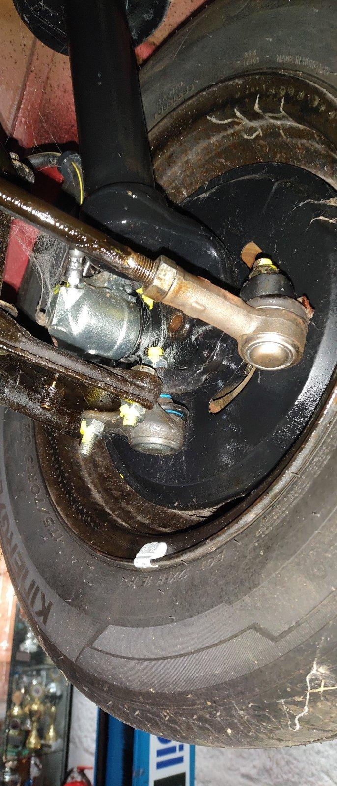 Abbildung des Autos 3türer.TÜV+H vorbereitet…