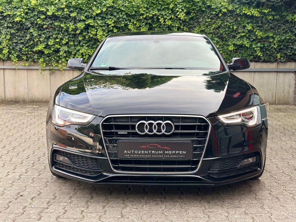 AUDI A5 2.0 TDI SPORTBACK QUATTRO S-LINE *SITZHEIZUNG*NAVI*KLIMA* in Meppen