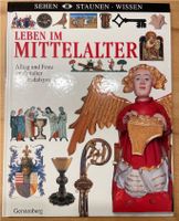Leben im Mittelalter Feudalismus Gerstenberg Verlag Burgen Ritter Hessen - Marburg Vorschau
