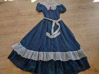 Langes Vintage Kleid ↑ Maße Bilder↓unbedingt lesen↓ Nordrhein-Westfalen - Hüllhorst Vorschau