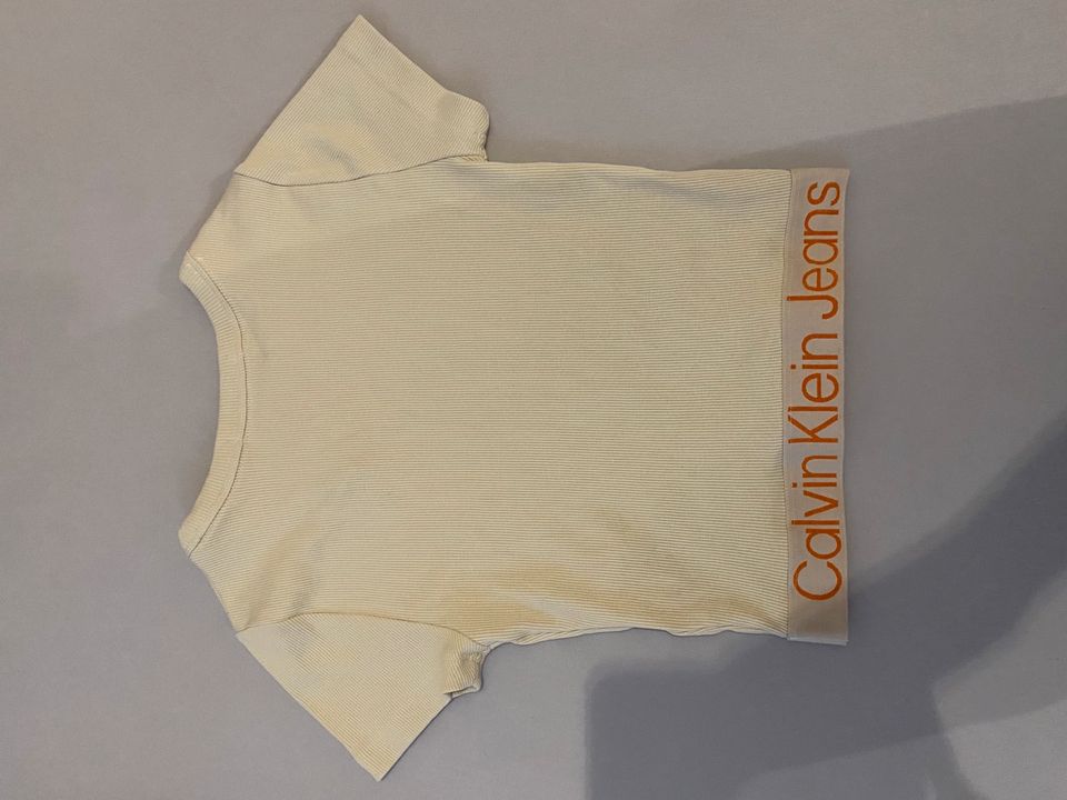 Cropped Shirt Calvin Klein in Neuenkirchen