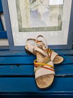 Sommer Sandalen / Leder Schuhe Nordrhein-Westfalen - Plettenberg Vorschau