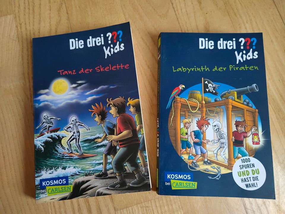Die drei ??? Kids (pro Buch: 4€) in Berlin