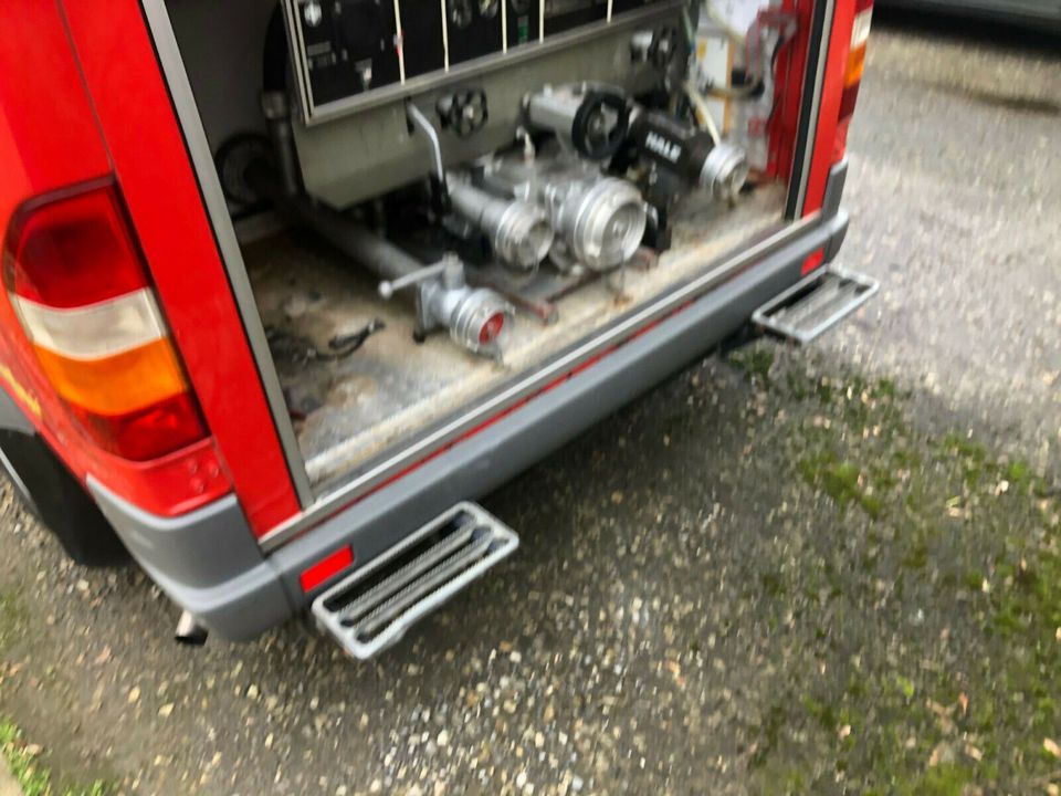 Mercedes-Benz Sprinter Kasten 412 D Feuerwehr in Wadersloh