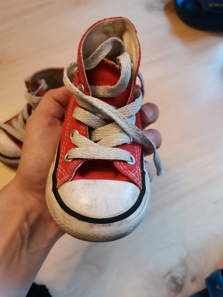 Converse Chucks Baby chucks rot 5 / 21 in Hemmoor