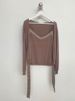 ALLUDE Twin Set Cardigan taupe 36 38 Kaschmir-Mix Hamburg-Nord - Hamburg Eppendorf Vorschau