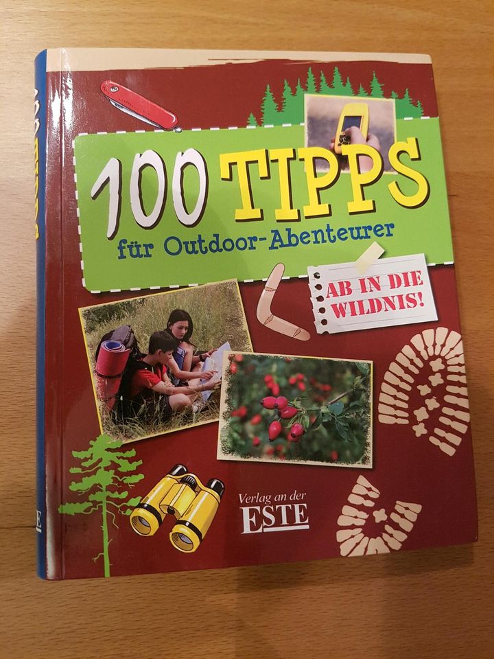 Buch 100 Tipps für Outdoor-Abenteurer in Griesheim