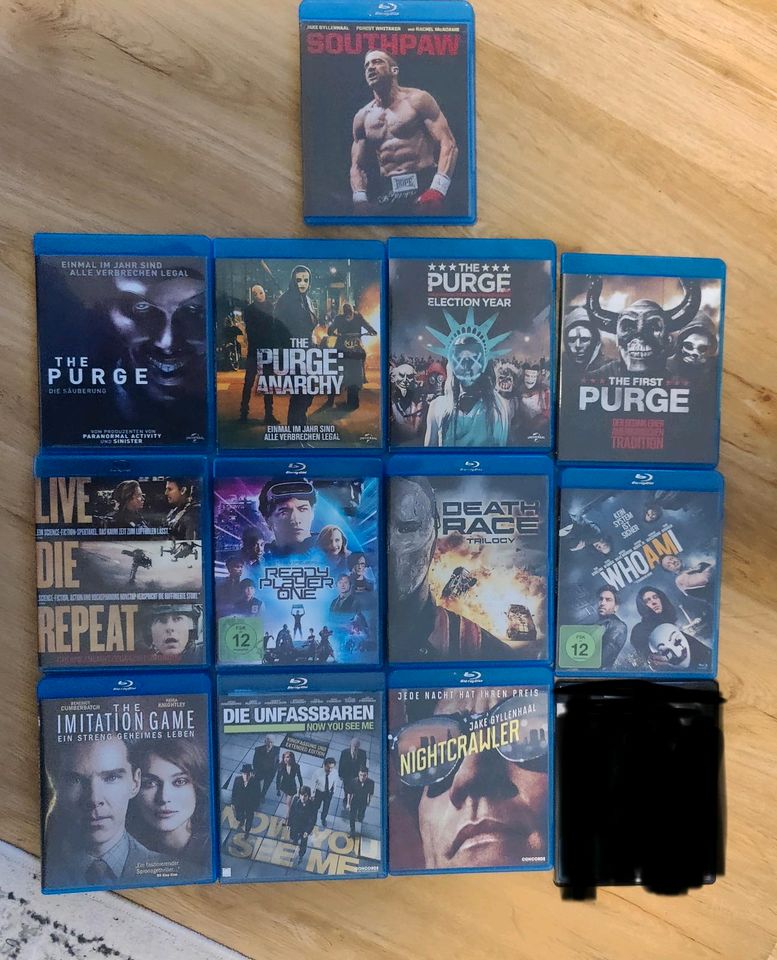 Blu-ray Filme viele verschiedene in Bielefeld