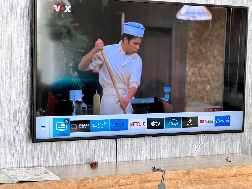 Fernseher 55 Zoll, Samsung UE55RU7179U in Potsdam