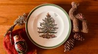 Vintage SPODE CHRISTMAS TREE plate Teller Weihnachtsbaum Frankfurt am Main - Nordend Vorschau