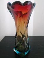 Vase aus Muranoglas mit Farbverlauf Niedersachsen - Südbrookmerland Vorschau