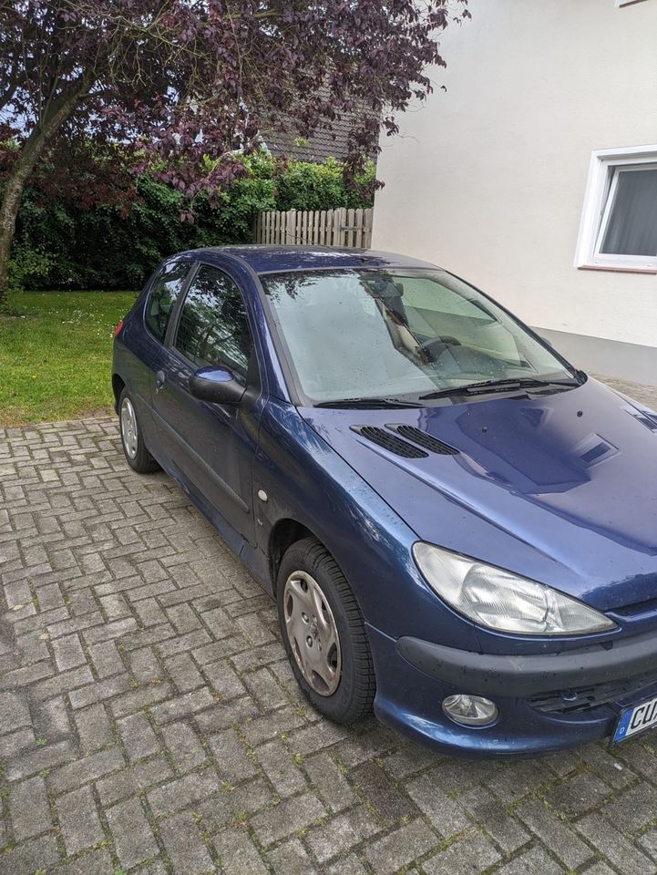 Peugeot 206 in Nordholz