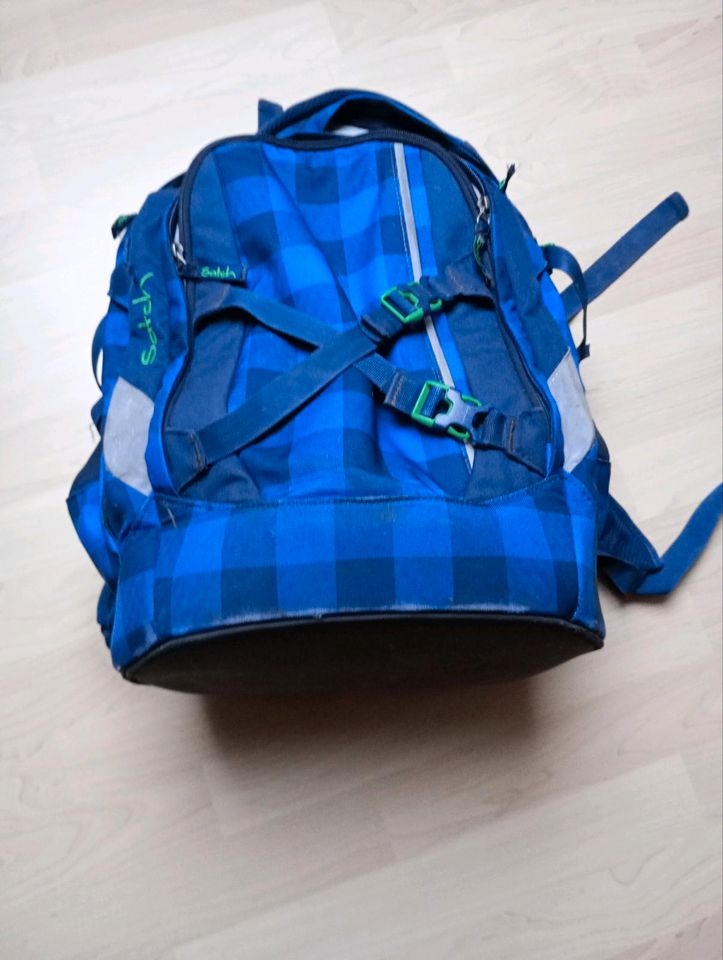 Satch Schulrucksack blau in Mendig