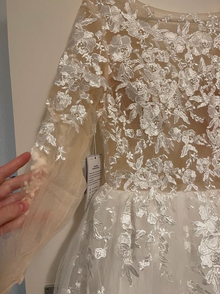 Abendkleid Ballkleid Standesamt Hochzeitskleid verlobungskleid in Essen