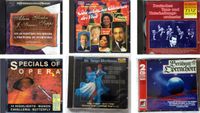 10 Klassik-CDs / Schock, Rothenberger, Pavarotti ect. Hessen - Amöneburg Vorschau