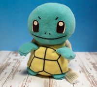 Pokemon Plüsch Stofftier - Schiggy Squirtle (Nintendo 1999) Thüringen - Pössneck Vorschau