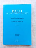 Noten Bach Weihnachtsoratorium Bärenreiter Urtext Sachsen-Anhalt - Halberstadt Vorschau