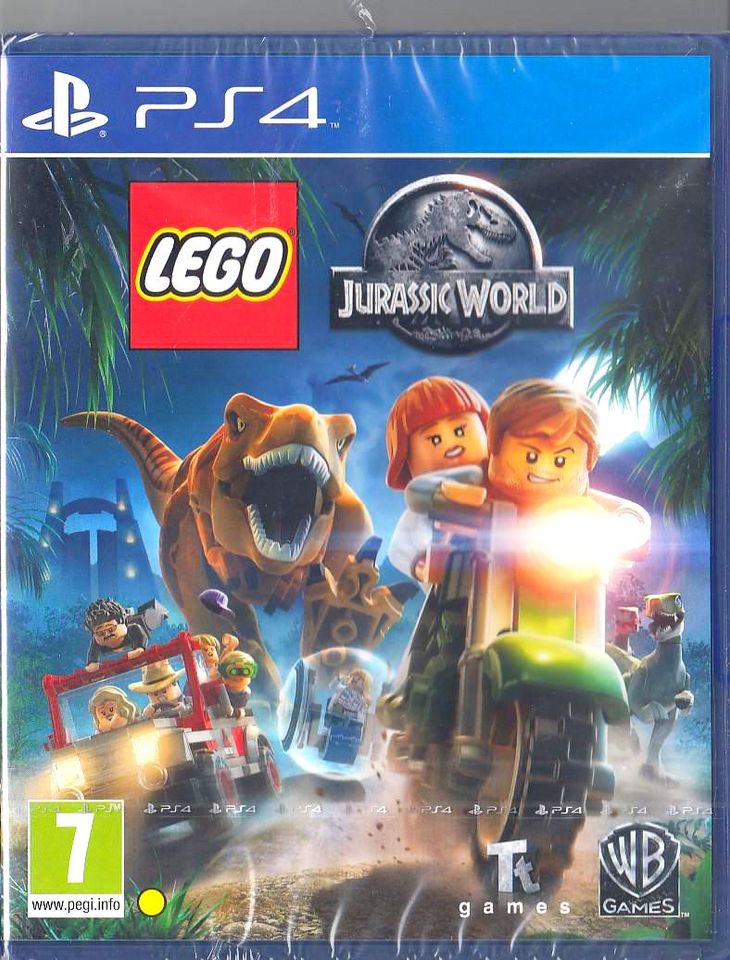 LEGO Jurassic World - PS4 Xbox 20€ | PC 10€ | Switch 40€ Neu OVP in Berlin