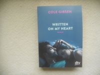 Cole Gibsen: Written on my Heart (2018) Niedersachsen - Achim Vorschau