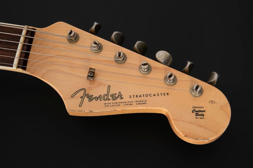 2020 Fender Custom Shop ’63 Stratocaster Relic Ocean Turquoise in Paderborn