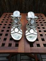 GUESS Sandalen silber München - Altstadt-Lehel Vorschau