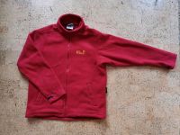 Jack Wolfskin Fleecejacke rot Gr. 152 Nordrhein-Westfalen - Rheinbach Vorschau