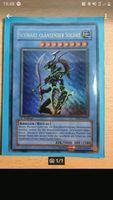 Schwarz Glänzender Soldat SYE-DE024 Yugioh! 1. Auflage Ultra Rare Sachsen - Markersbach Vorschau